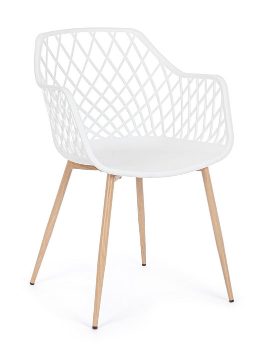 SEDIA OPTIK BIANCO