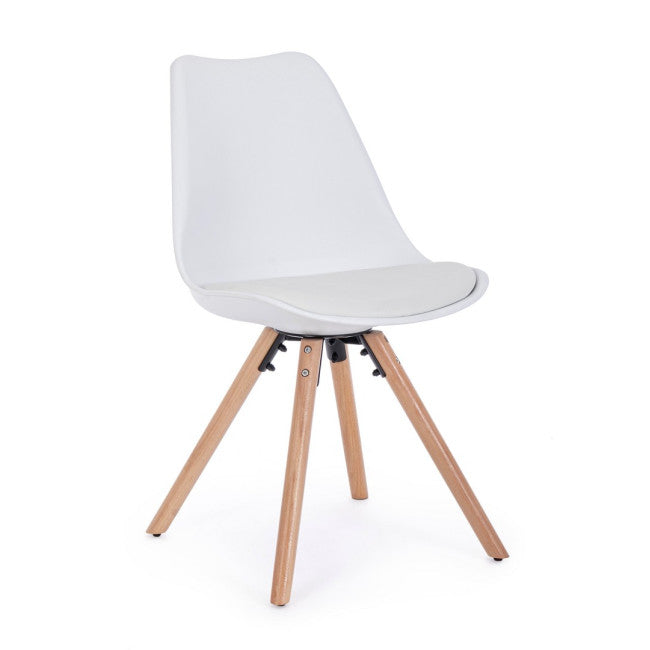 SEDIA NEW TREND BIANCO