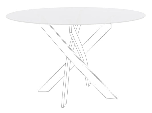 PIANO TO TAVOLO GEORGE BIANCO TO D120