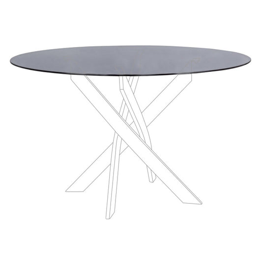 PIANO TO TAVOLO GEORGE FUME' D120