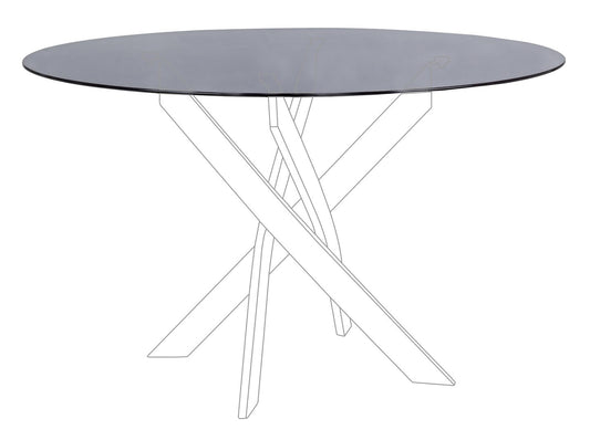 PIANO TO TAVOLO GEORGE FUME' D120