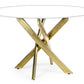 BASE TAVOLO GEORGE ORO D120