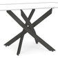 BASE TAVOLO GEORGE NERO 160X90