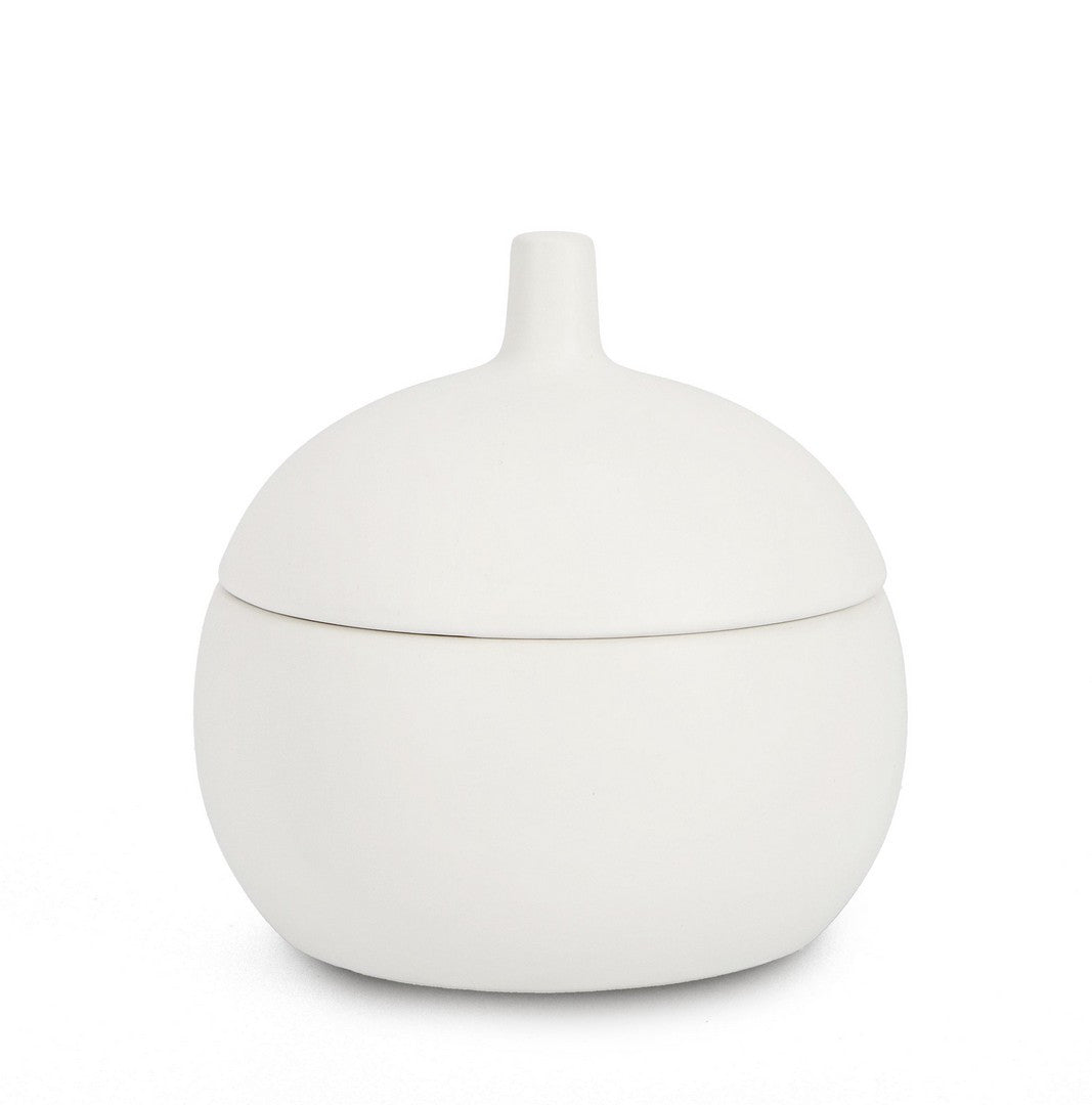 CANDELA C-COPERCHIO CANISTER BIANCO D14