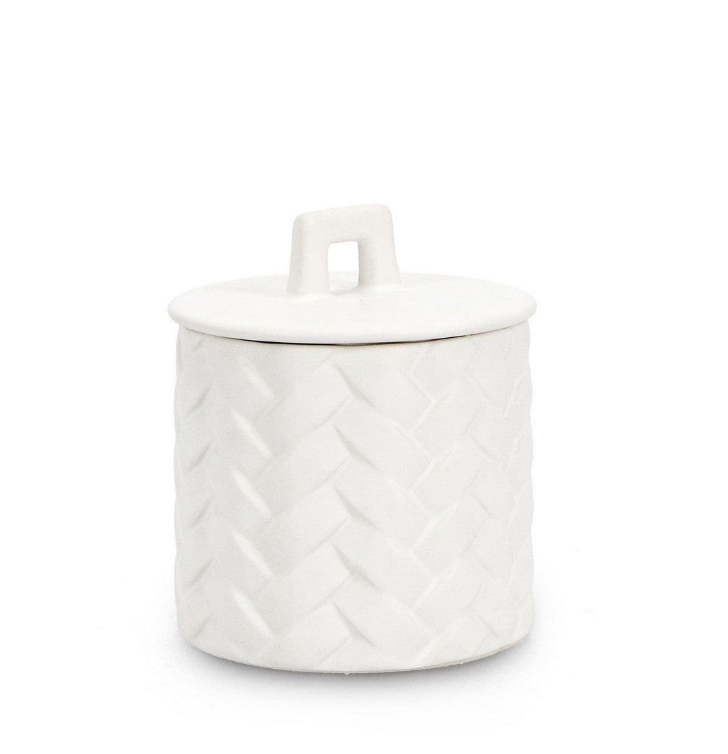 CANDELA C-COPERCHIO TWINE BIANCO D9,5
