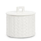 CANDELA C-COPERCHIO TWINE BIANCO D14,5