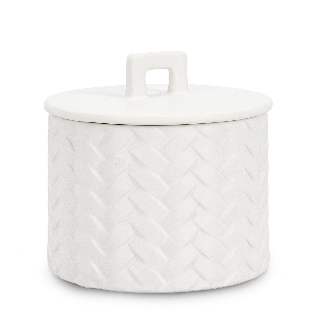 CANDELA C-COPERCHIO TWINE BIANCO D14,5