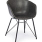 SEDIA WARHOL PU ANTRACITE VINTAGE