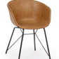 SEDIA WARHOL PU CUOIO VINTAGE