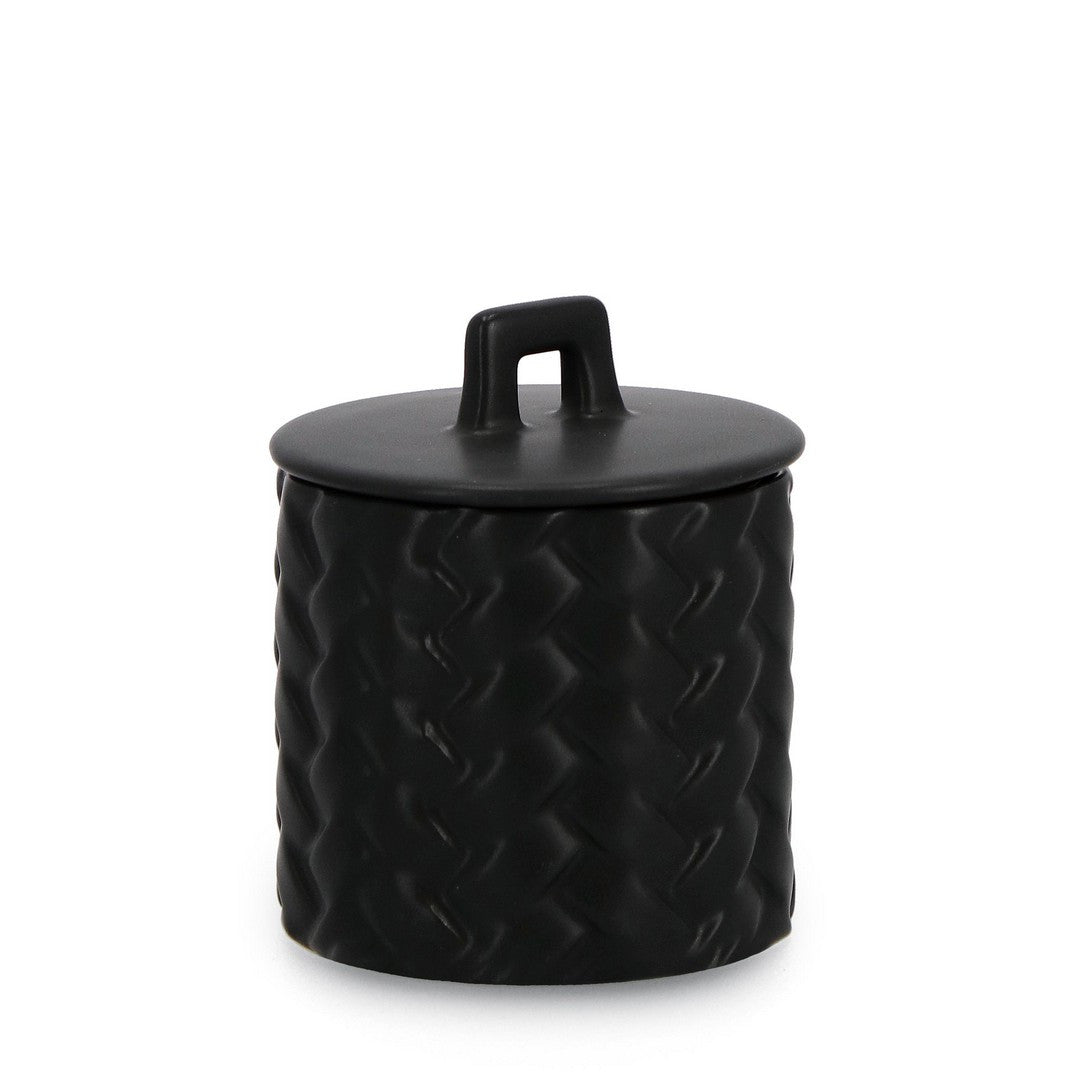 CANDELA C-COPERCHIO TWINE NERO D9,5