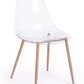 SEDIA MANDY TRASPARENTE
