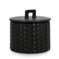 CANDELA C-COPERCHIO TWINE NERO D14,5