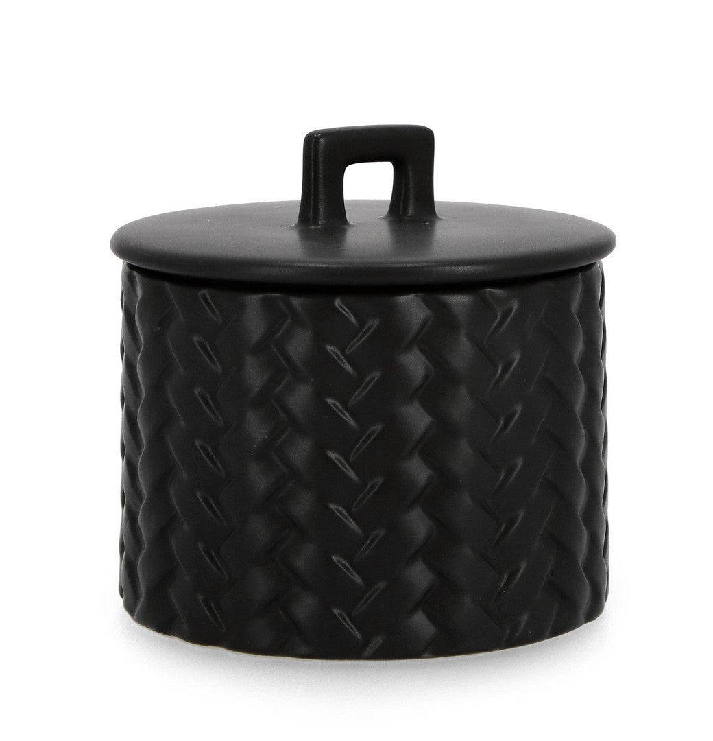 CANDELA C-COPERCHIO TWINE NERO D14,5