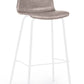 SGABELLO BAR KYRA BIANCO PU BEIGE VINT.