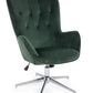 POLTRONA FARIDA VELLUTO VERDE