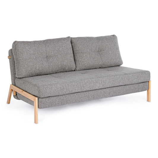 DIVANO LETTO 2P HAYDEN GRIGIO