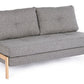 DIVANO LETTO 2P HAYDEN GRIGIO