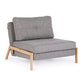 DIVANO LETTO 1P HAYDEN GRIGIO
