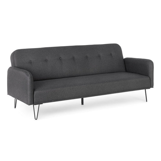 DIVANO LETTO BRIDJET NERO