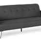 DIVANO LETTO BRIDJET NERO
