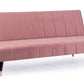 DIVANO LETTO 3P ALMA ROSA