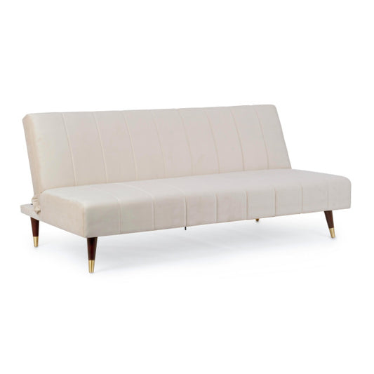 DIVANO LETTO 3P ALMA BEIGE