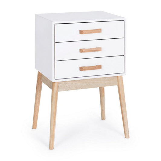 CASSETTIERA 3C ORDINARY BIANCO