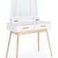 CONSOLLE C-SPECCHIO 2C ORDINARY BIANCO