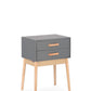 CASSETTIERA 2C ORDINARY GRIGIO