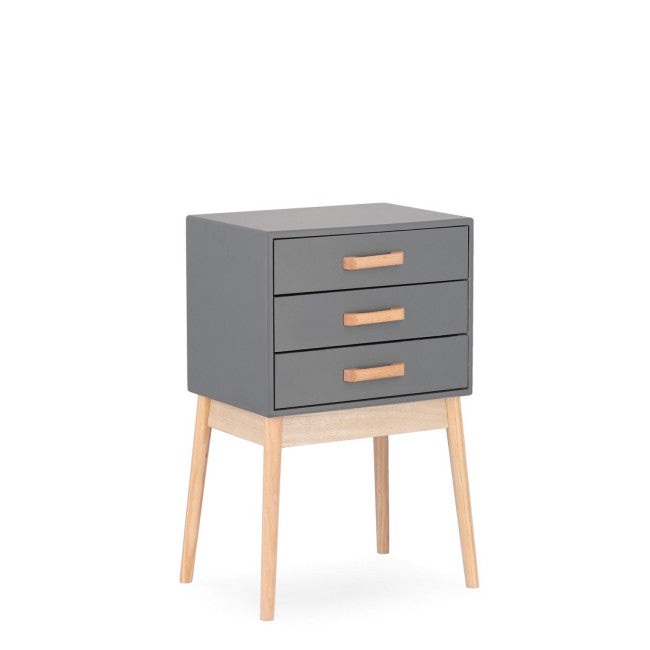 CASSETTIERA 3C ORDINARY GRIGIO