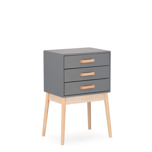 CASSETTIERA 3C ORDINARY GRIGIO