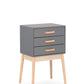 CASSETTIERA 3C ORDINARY GRIGIO