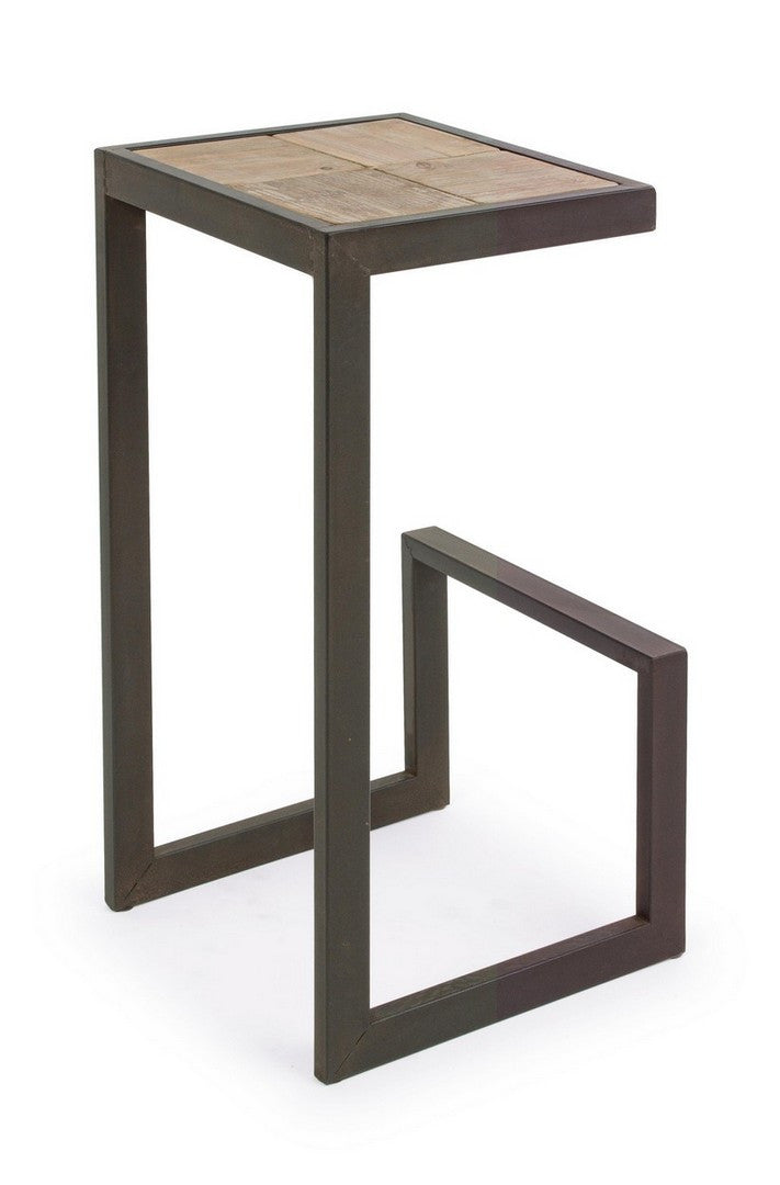 SGABELLO BAR BLOCKS H70