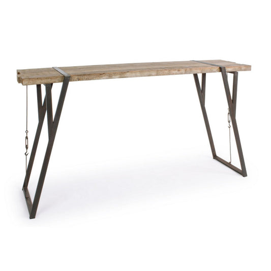 TAVOLO BAR BLOCKS 200X54