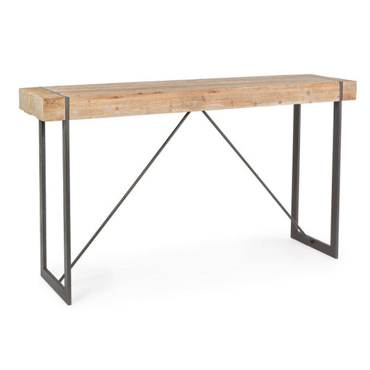 TAVOLO BAR GARRETT 200X50