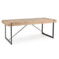 TAVOLO GARRETT 200X90
