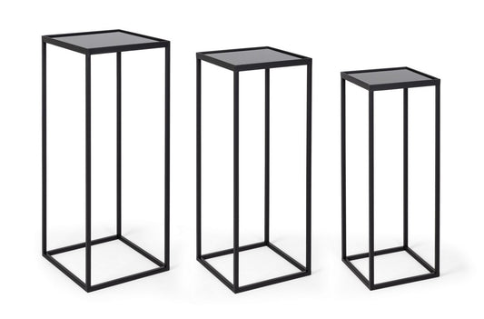 SET3 TAVOLINO NUCLEOS QU NERO