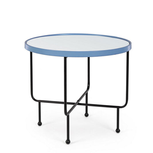 TAVOLINO PAINTER C-SPECCHIO TO AZZ D58.5