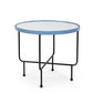 TAVOLINO PAINTER C-SPECCHIO TO AZZ D58.5