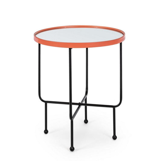 TAVOLINO PAINTER C-SPECCHIO TO ROSSO D50