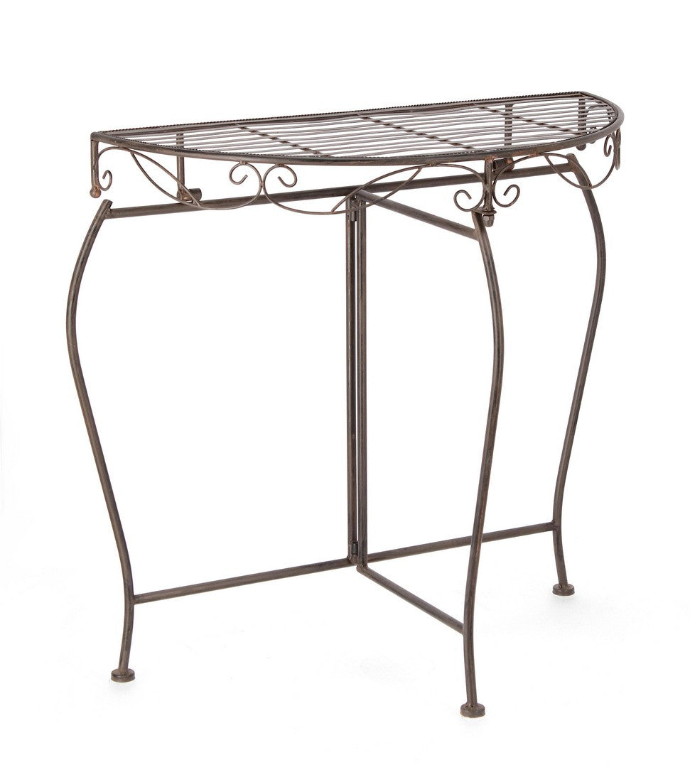 CONSOLLE MELANIE MARRONE