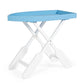 TAVOLO GOZZO PIEGH BIANCO-AZZURRO L
