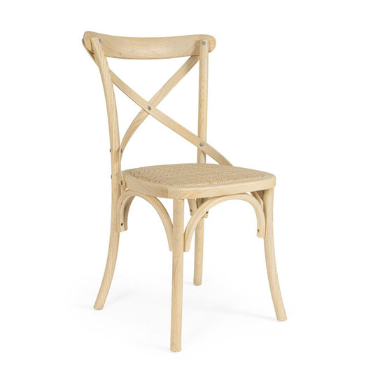 SEDIA CROSS NATURALE
