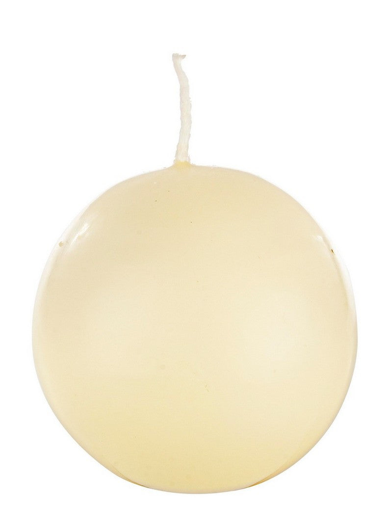 CANDELA BASIC SFERA AVORIO D7