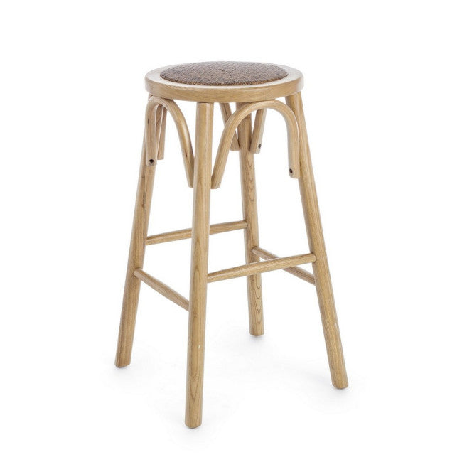 SGABELLO BAR CIRCLE NATURALE