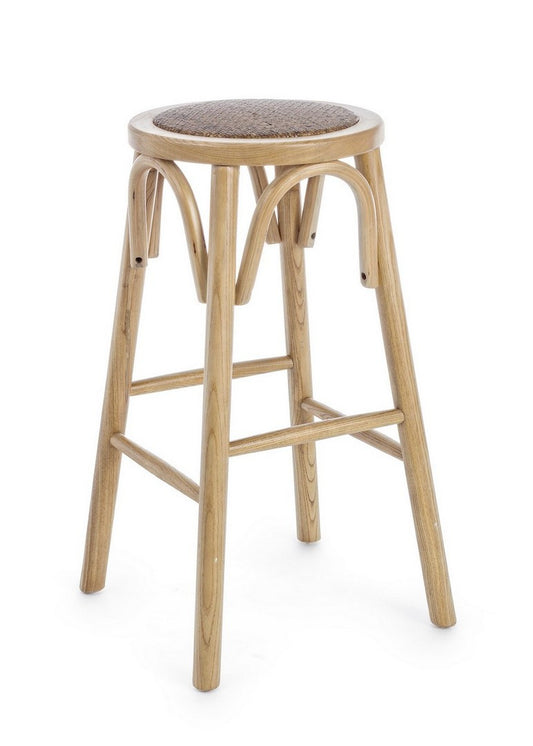 SGABELLO BAR CIRCLE NATURALE