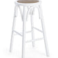 SGABELLO BAR CIRCLE BIANCO
