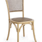 SEDIA CARREL NATURALE