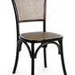 SEDIA CARREL NERO