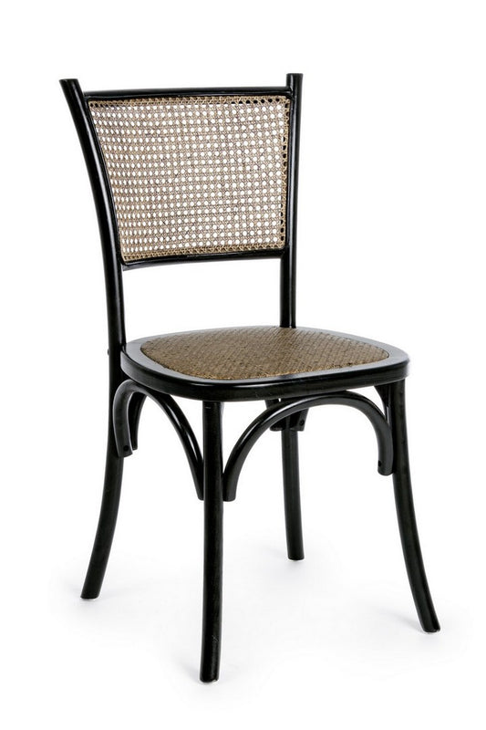 SEDIA CARREL NERO